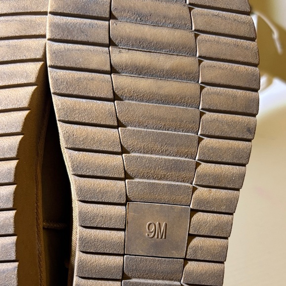 Cozy Tan Heeled Boots - Picture 3 of 6